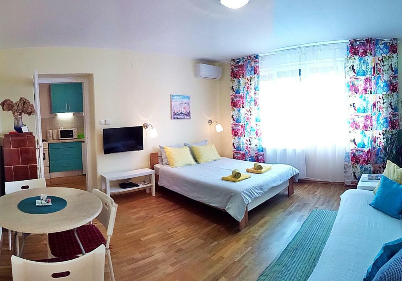 Apartment Manus A Загреб Экстерьер фото