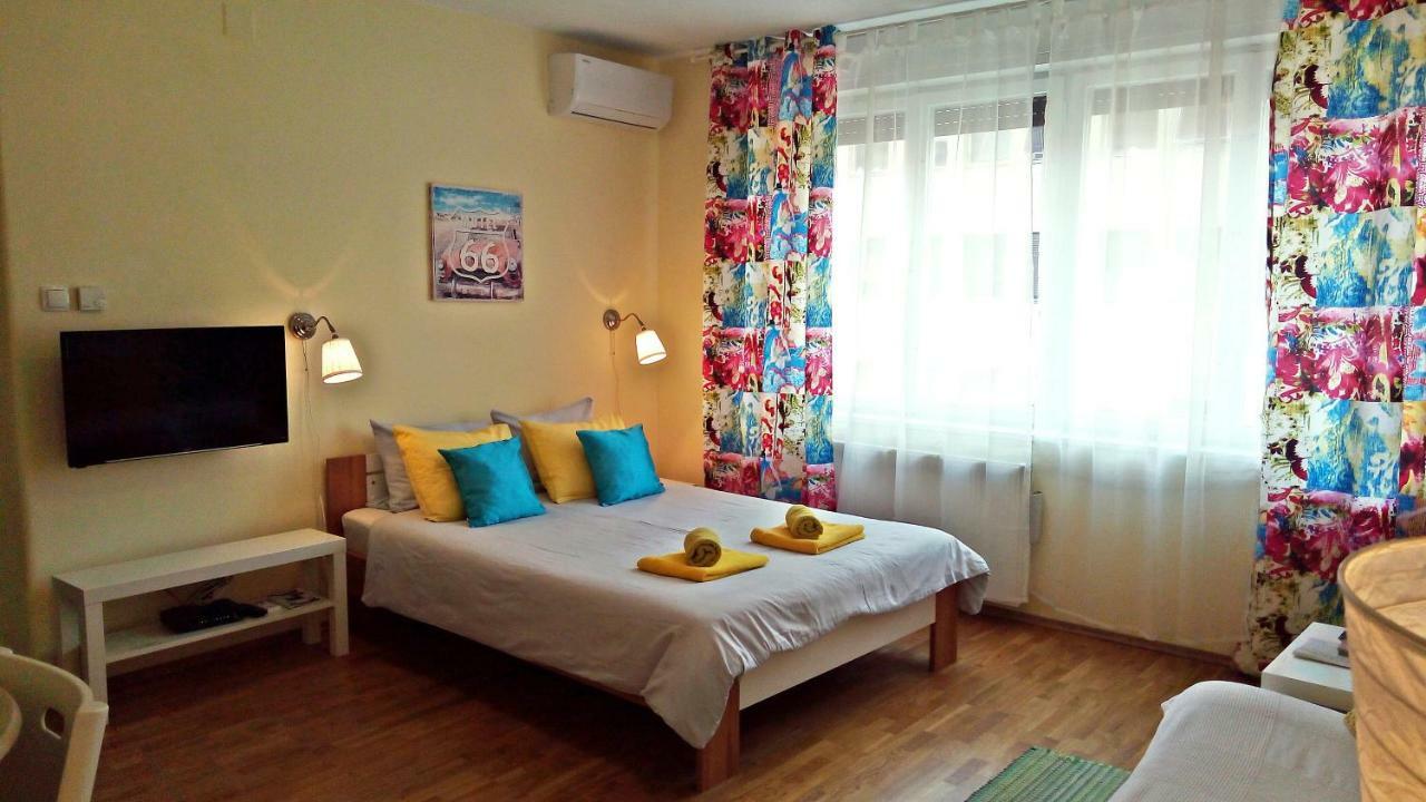 Apartment Manus A Загреб Экстерьер фото