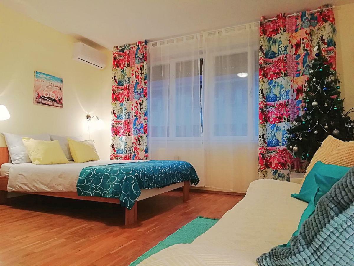 Apartment Manus A Загреб Экстерьер фото